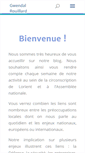 Mobile Screenshot of gwendal-rouillard.fr