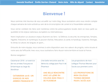 Tablet Screenshot of gwendal-rouillard.fr
